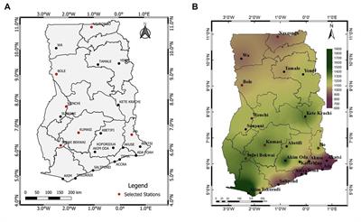 Impact of rainfall onset date on crops yield in Ghana